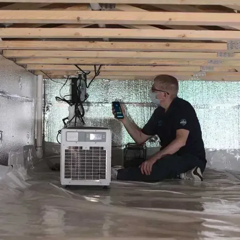 Crawl Space Water Removal Service in Clinton County, MI