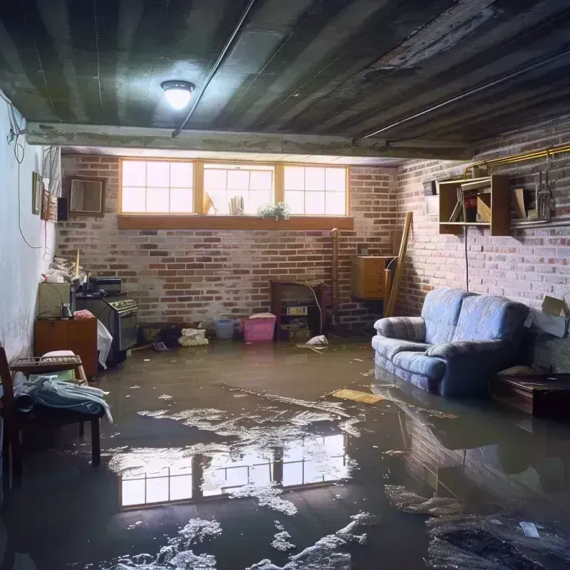 Flooded Basement Cleanup in Clinton County, MI